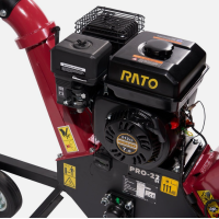 PRO-22 S1 Hakselaar - Krachtig & Efficiënt Tuinafval Versnipperen